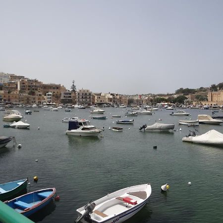 Modern Two Bedroom Sea View Apartment Marsaskala Exterior foto