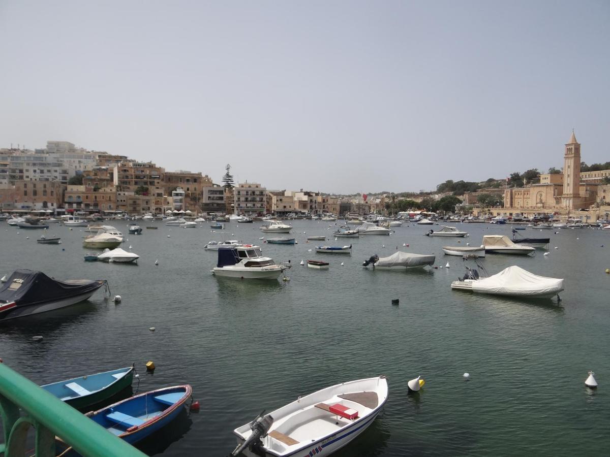 Modern Two Bedroom Sea View Apartment Marsaskala Exterior foto