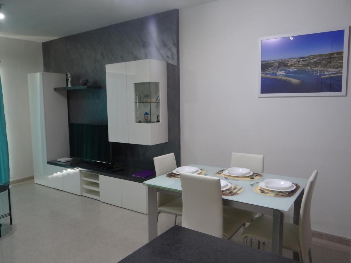 Modern Two Bedroom Sea View Apartment Marsaskala Exterior foto