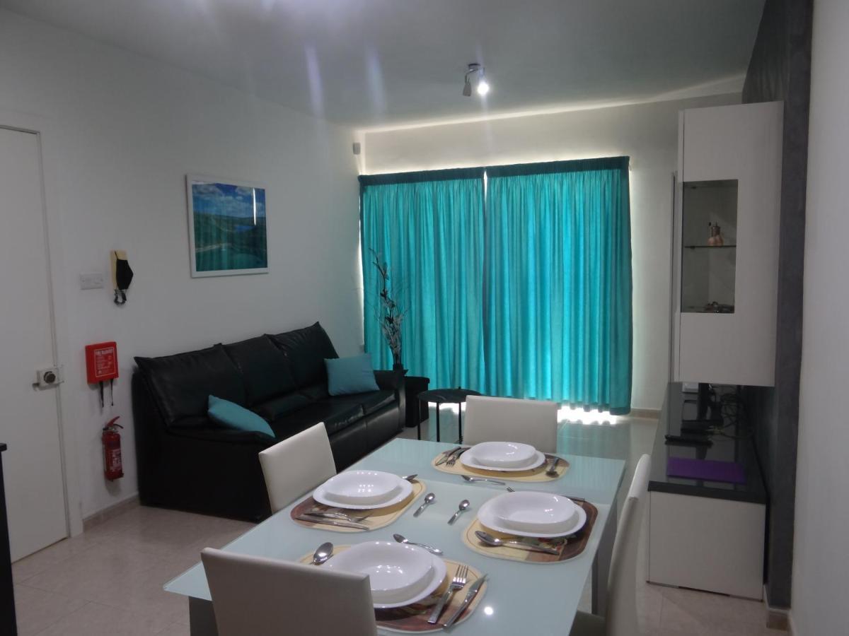 Modern Two Bedroom Sea View Apartment Marsaskala Exterior foto